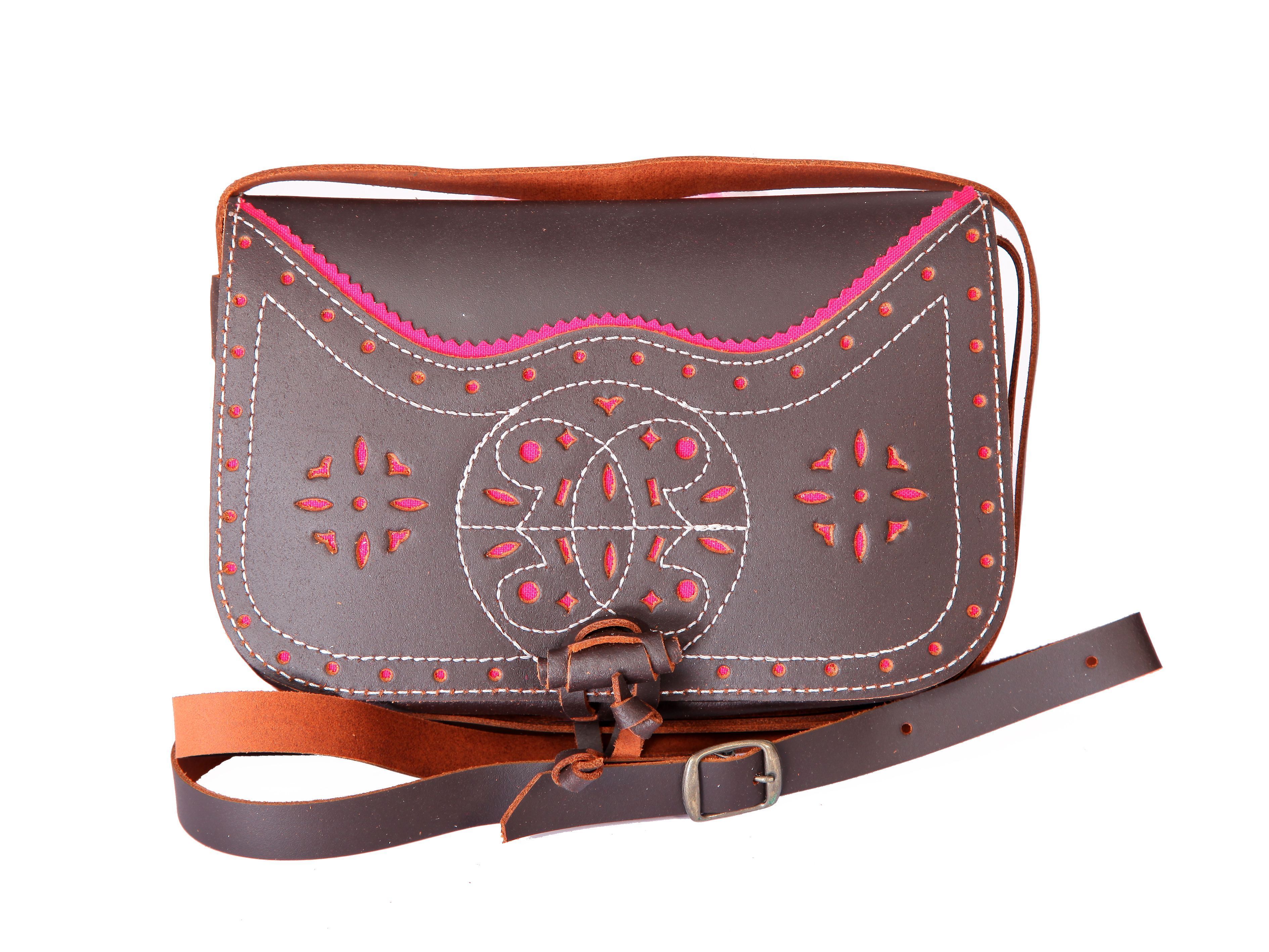 Bolso Bandolera círculo | La Cuadriga | Tienda On Line